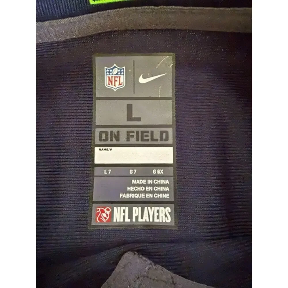 NWT Nike NFL Seattle Seahawks Russell Wilson 3 Jersey - Youth Large